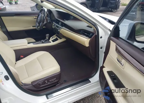 2018 Lexus Es 350 z USA, uszkodzony, nr VIN 58ABK1GG3JU095244